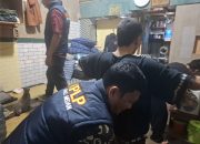 Lapas Kelas I Medan Razia Blok Hunian Sita HP dan Sajam dalam Razia Malam