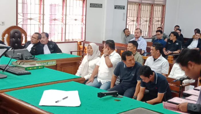 7 Terdakwa Korupsi Renovasi Puskesmas di Labuhanbatu Dituntut Bervariasi