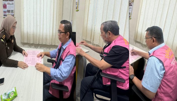 Kejari Belawan Terima Tahap II Perkara Korupsi Pengadaan Kapal Tunda PT Pelindo