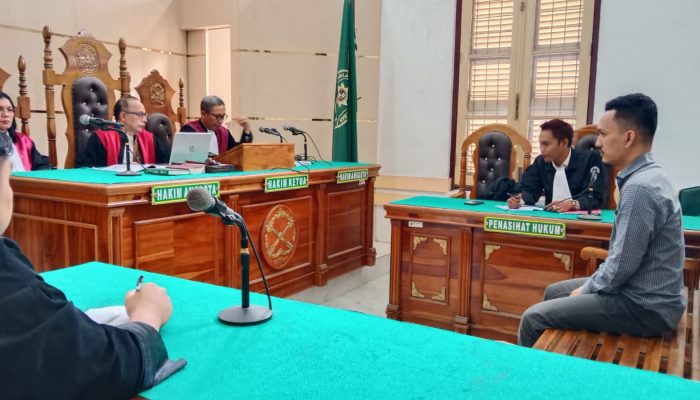 Makan Uang Fasilitas KMK Rp412 Juta, Eks Ralationship Manager BRI Kisaran Divonis 2 Tahun Penjara