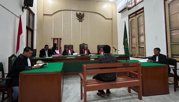 Korupsi Dana BOS dan SPP, Mantan Bendahara SMKN 1 Pancur Batu Divonis 1,5 Tahun Penjara