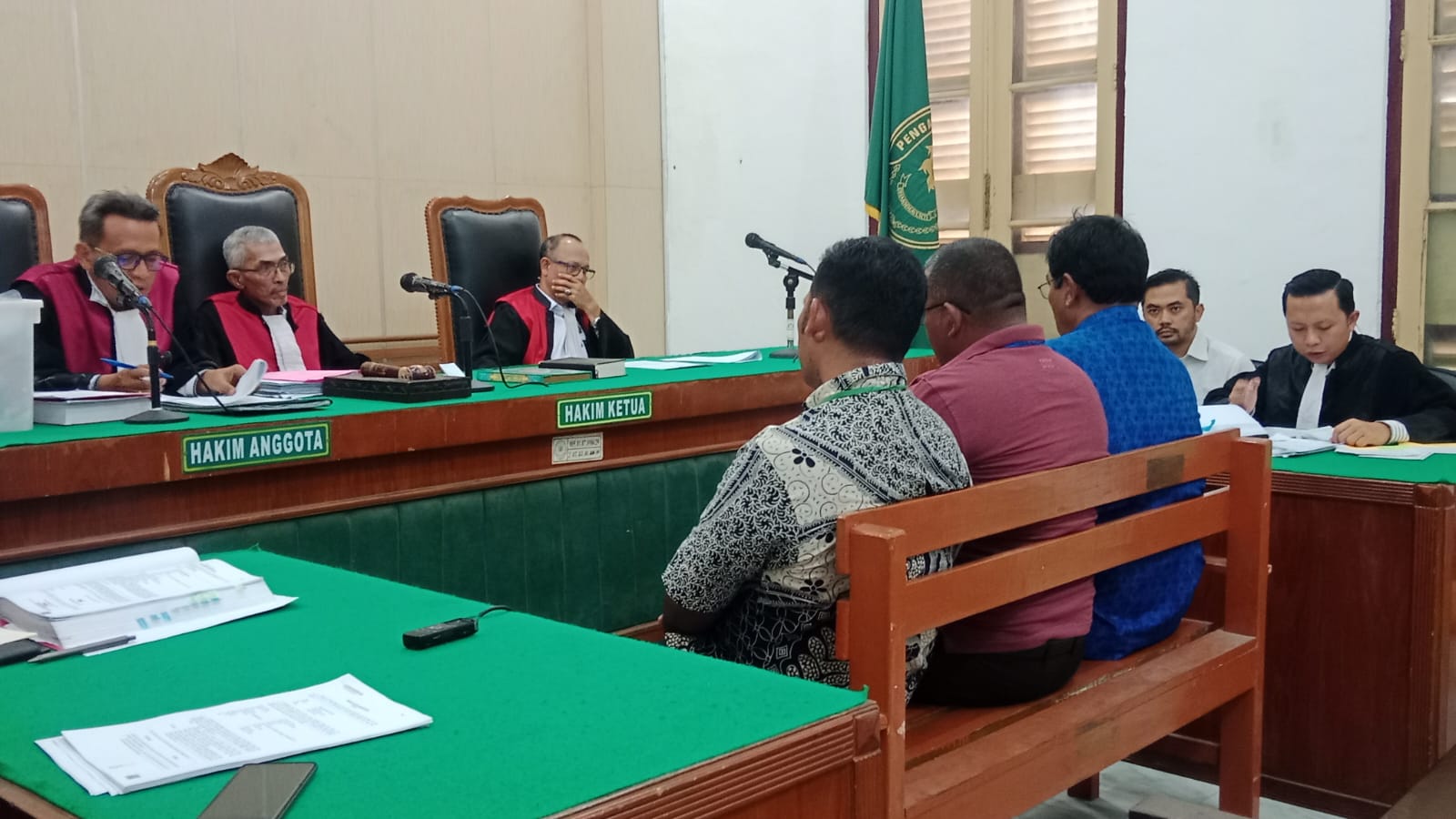 korupsi pembuatan video profil desa di Kabupaten Karo