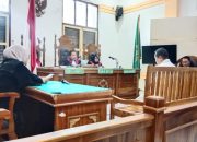 Mantan Pimpinan Bank Sumut KCP Melati