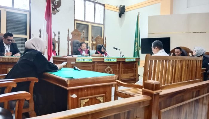 Korupsi Kredit KPR Fiktif Rp1,2 Miliar, Mantan Pimpinan Bank Sumut KCP Melati Divonis 3 Tahun Penjara