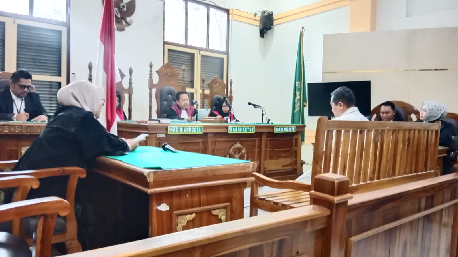 Mantan Pimpinan Bank Sumut KCP Melati