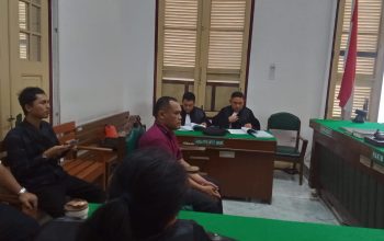 Mantan Pejabat Dishub Siantar