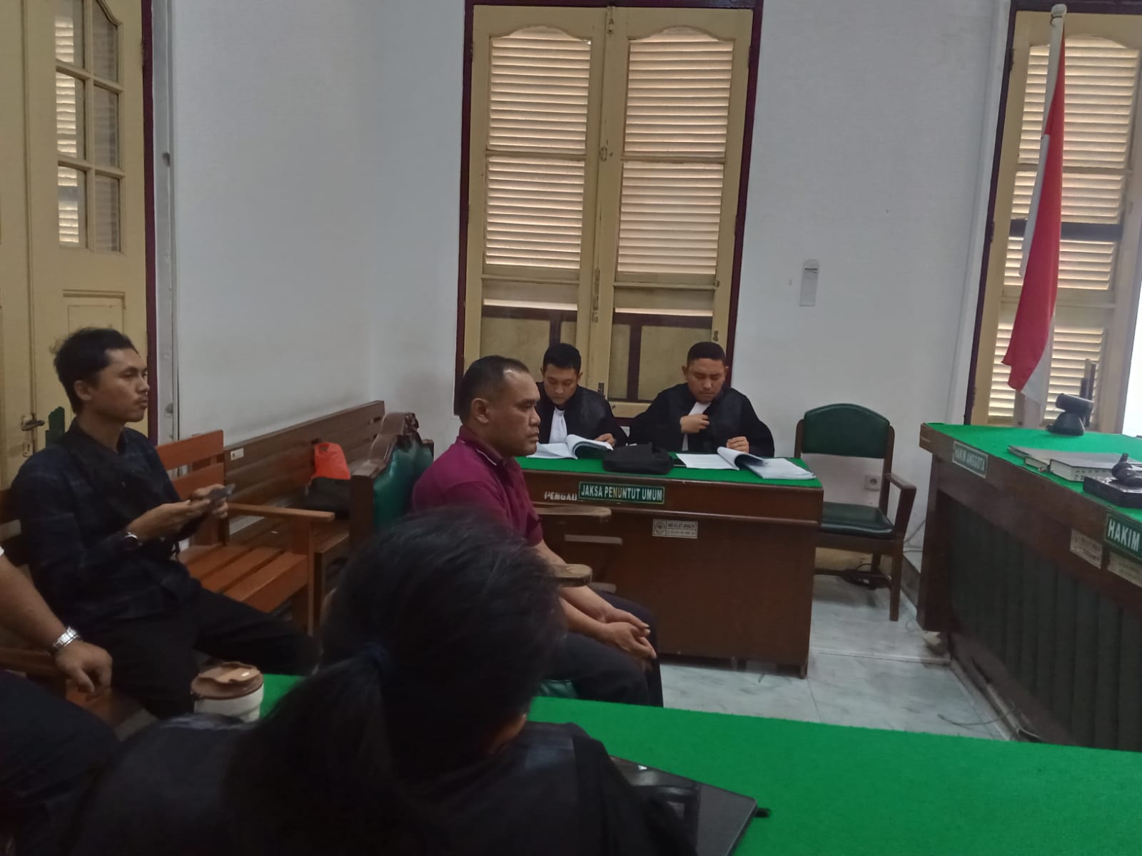 Mantan Pejabat Dishub Siantar