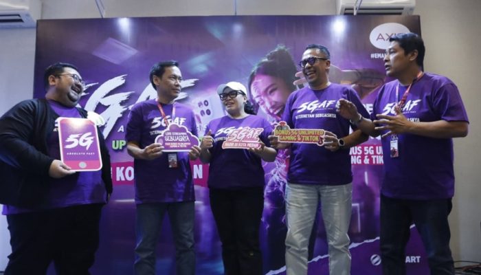 XLSMART Perkuat Koneksi Internet Sangat Cepat AXIS 5G AF Resmi Selimuti Kota Medan, Binjai, dan Deli Serdang