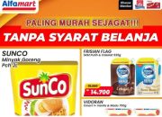 Promo Murah Meriah Alfamart Januari 2026: Ada Sunco dan Frisian Flag Spesial Paling Murah