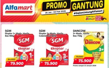 Promo Murah Meriah Alfamart
