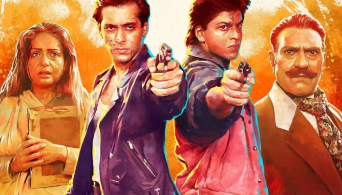 Sinopsis Film Karan Arjun: Cerita Salman Khan dan Shah Rukh Khan Balas Dendam Tayang di Mega Bollywood ANTV