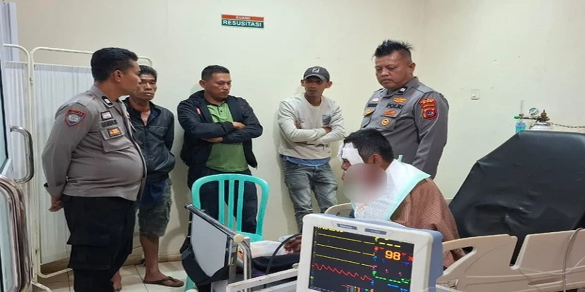 Ayah diserang beruang madu di Sumatera Barat saat melindungi anaknya di Kabupaten Lima Puluh Kota.