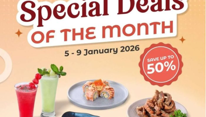 Promo Murah Meriah Holland Bakery dan Sushi Tei Bulan Januari 2026: Ada Diskon Sampai 50%