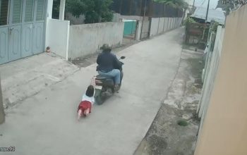 Bocah 9 Tahun di Medan Marelan Terseret Motor Pencuri Saat Pertahankan Ponsel