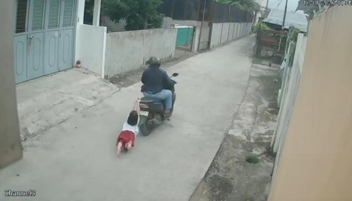 Bocah 9 Tahun di Medan Marelan Terseret Motor Pencuri Saat Pertahankan Ponsel