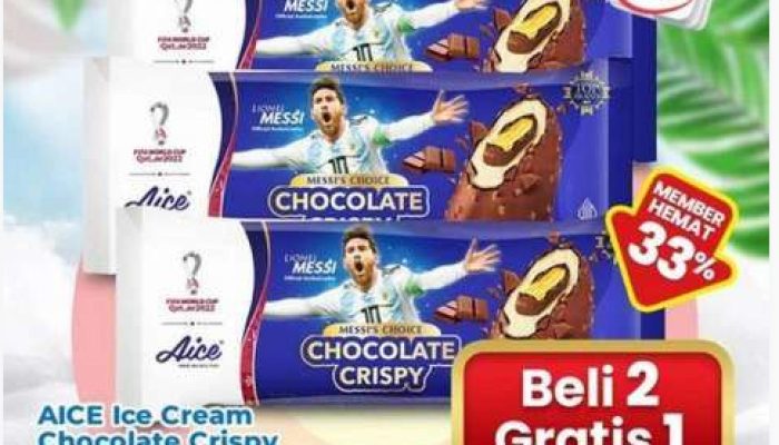 Promo Murah Meriah di Indomaret Weekend 4 Januari 2026: Es Krim Aice Beli 2 Gratis 1