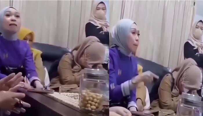 Guru Honorer Menangis Bandingkan Gaji dengan Sopir MBG, Videonya Viral