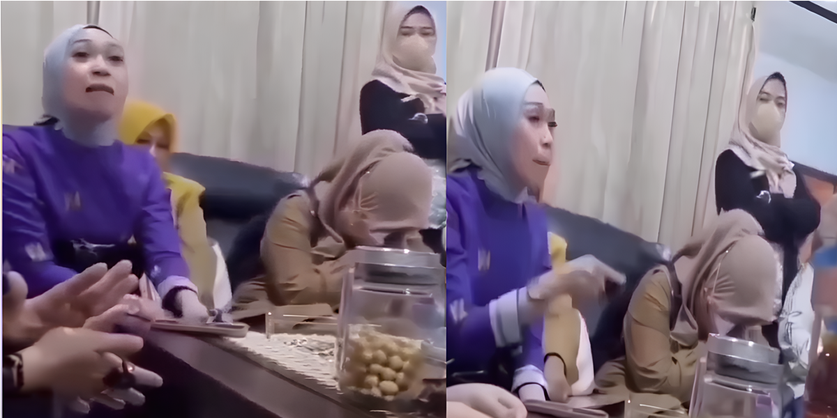 Guru honorer berbaju ungu mengeluhkan gaji guru honorer yang kecil dan membandingkannya dengan gaji sopir MBG dalam video viral di media sosial.