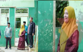 guru hibahkan tanah untuk sekolah