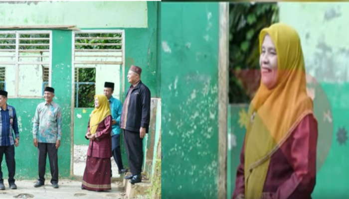Viral Kisah Nur Ali, Guru di Tapsel yang Ikhlas Hibahkan Tanah Demi Pendidikan Anak Bangsa