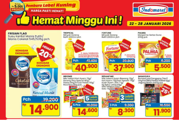 Promo Murah Meriah Indomaret