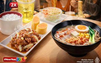 Promo Murah Meriah HokBen menu makan Berdua Bisa Dinikmati bersama Teman atau Partner Anda