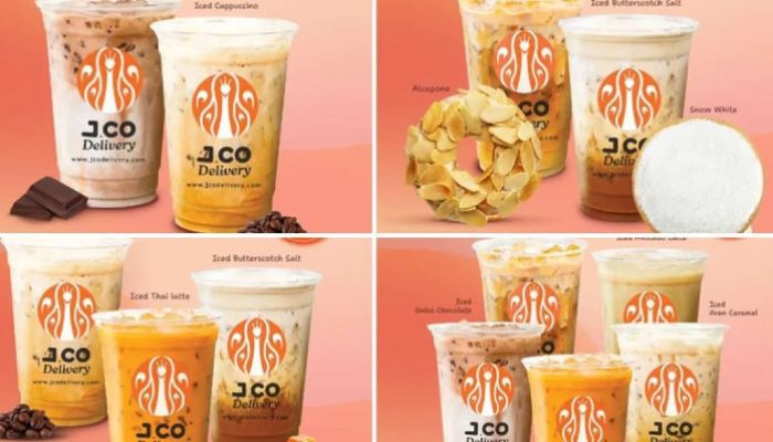 Promo Murah Meriah J.CO Hemat Maksimal: Paket Minuman Favorit Berdua hingga Berlima Mulai Rp55 Ribu