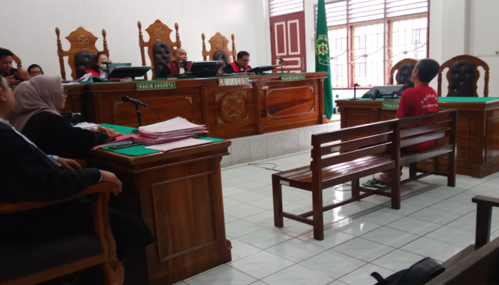 Supervisor PT MCA Didakwa Gelapkan Uang Perusahaan Rp661 Juta, Jalani Sidang di PN Medan