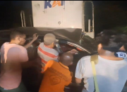 Satu Keluarga Tewas Ditabrak KA Sribilah di Tebing Tinggi, Keluarga Korban Masih Tak Percaya