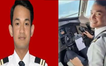Kopilot Farhan Gunawan, awak pesawat ATR 42-500 yang menjadi korban kecelakaan pesawat di Gunung Bulusaraung, Sulawesi Selatan.