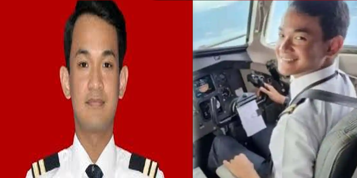 Kopilot Farhan Gunawan, awak pesawat ATR 42-500 yang menjadi korban kecelakaan pesawat di Gunung Bulusaraung, Sulawesi Selatan.