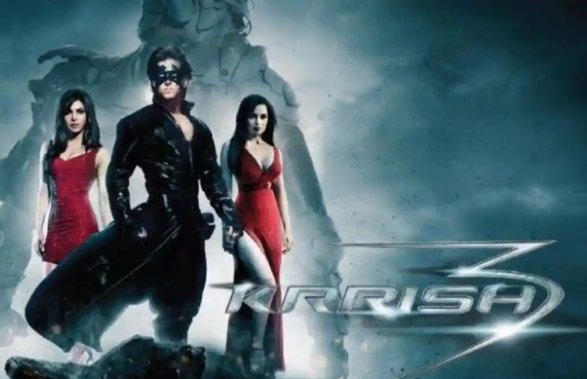 Sinopsis Film Krrish