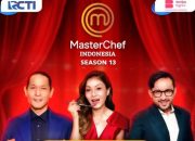 Jadwal Acara MasterChef Indonesia Season 13 Sabtu, 17 Januari 2026 di RCTI: Satu Langkah Menuju Galeri, Taruhan Penentuan Black Team