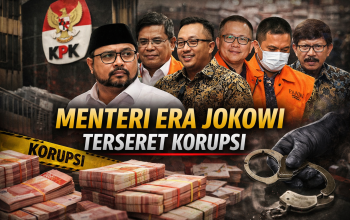 KPK Tetapkan Yaqut Cholil Qoumas Tersangka Korupsi Kuota Haji, Ini Daftar Menteri Era Jokowi yang Terjerat Kasus Korupsi