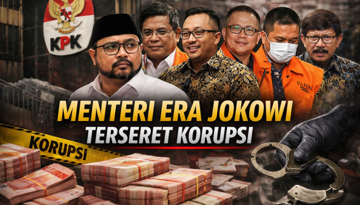 KPK Tetapkan Yaqut Cholil Qoumas Tersangka Korupsi Kuota Haji, Ini Daftar Menteri Era Jokowi yang Terjerat Kasus Korupsi