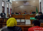 Nelayan divonis 8 tahun penjara dalam sidang pembacaan putusan kasus pembunuhan di PN Medan.