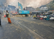 Kebakaran Pabrik Sandal Swallow di Medan, Polisi Libatkan Labfor Polda Sumut