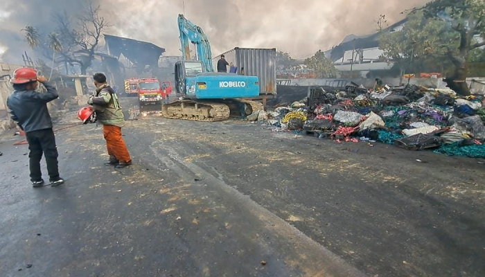 Kebakaran Pabrik Sandal Swallow di Medan, Polisi Libatkan Labfor Polda Sumut