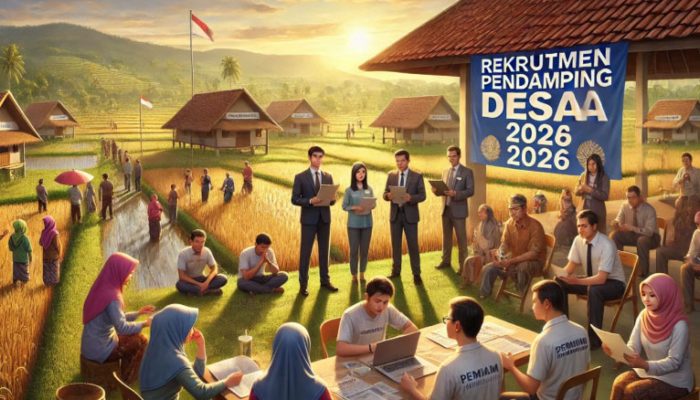 Panduan Lengkap Cara Daftar Rekrutmen Pendamping Desa 2026: Kualifikasi dan Besaran Gaji