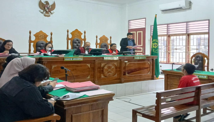 Boni Tarigan Bobol Toko Kelontong di Medan Tuntungan, Hanya Dapat Rp1,5 Juta dari Curi Rokok Rp19 Juta