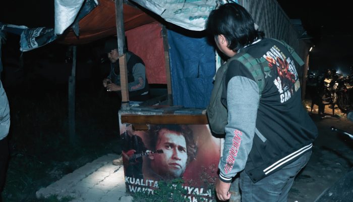 Tak Kenal Waktu, Polrestabes Medan Kembali Gerebek Kampung Narkoba Jermal 15