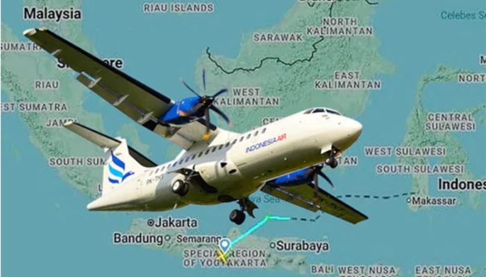 Masuki Babak Baru Pencarian ATR 42-500 di Maros: Serpihan Pesawat Sudah Ditemukan