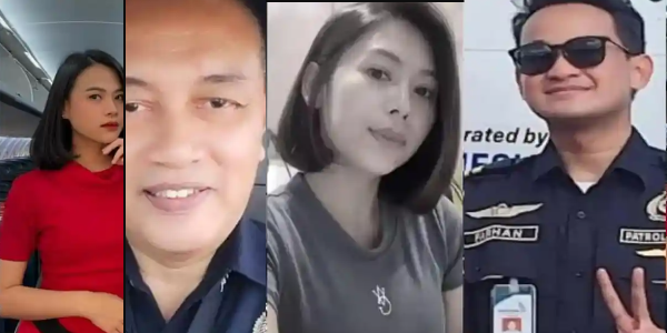 Kolase pilot dan pramugari korban pesawat ATR 42-500 Indonesia Air Transport yang jatuh di Maros dalam proses pencarian tim SAR gabungan.