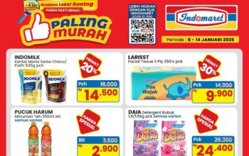 Promo Murah Meriah Indomaret