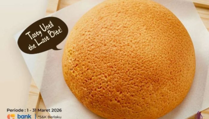 Promo Murah Meriah RotiO dan Bank Saqu Januari 2026: Ada Cashback Sampai Rp25.000