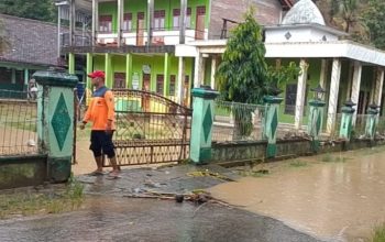 Banjir Bandang Terjang Desa Sumberrejo Jepara, Ratusan Rumah Warga Terdampak