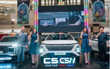 Chery C5 CSH Resmi Mengaspal di Medan, Perkuat Ekspansi Chery Super Hybrid di Sumatera Utara