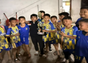 SSB Sejati Pratama U-11 juara IV Festival Imlek Day di Stadion Samura Kabanjahe 2026