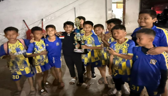 SSB Sejati Pratama Raih Juara IV Festival Imlek Day U-11 di Stadion Samura Kabanjahe