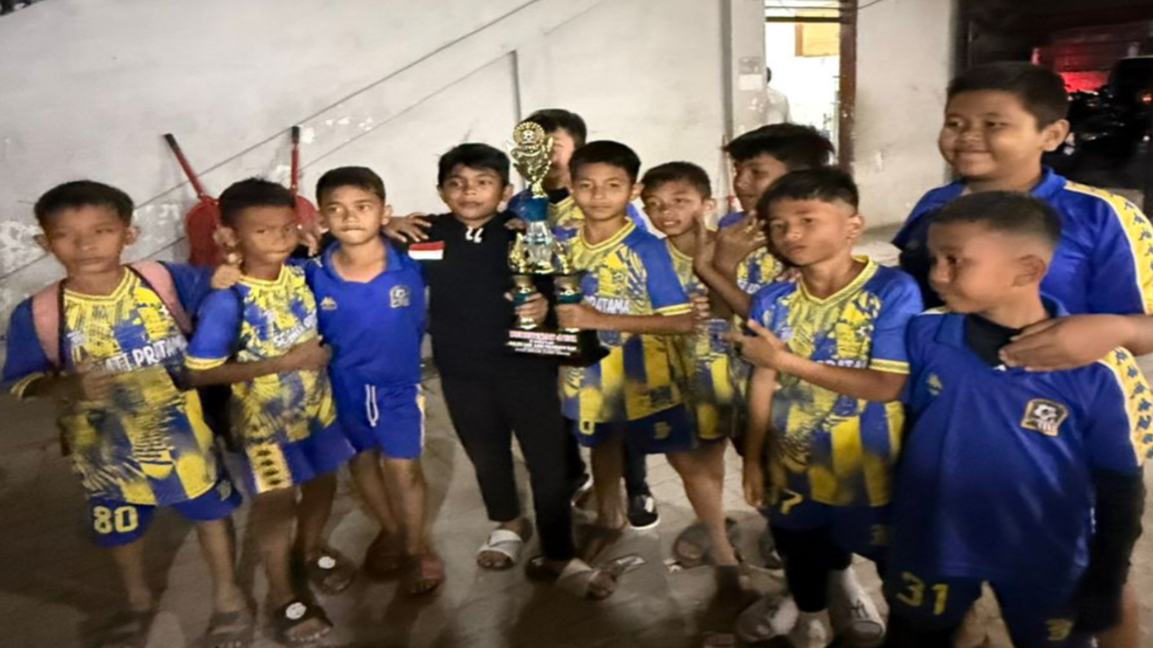 SSB Sejati Pratama U-11 juara IV Festival Imlek Day di Stadion Samura Kabanjahe 2026